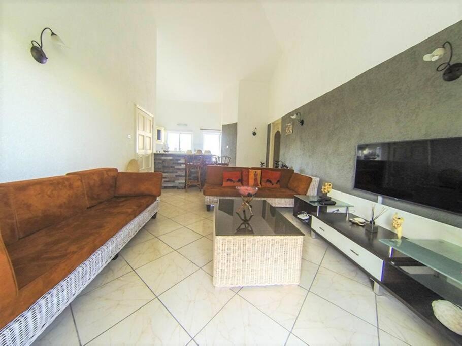 Charming Residence Near The Beach-Orchidees Flic-en-Flacq Dış mekan fotoğraf