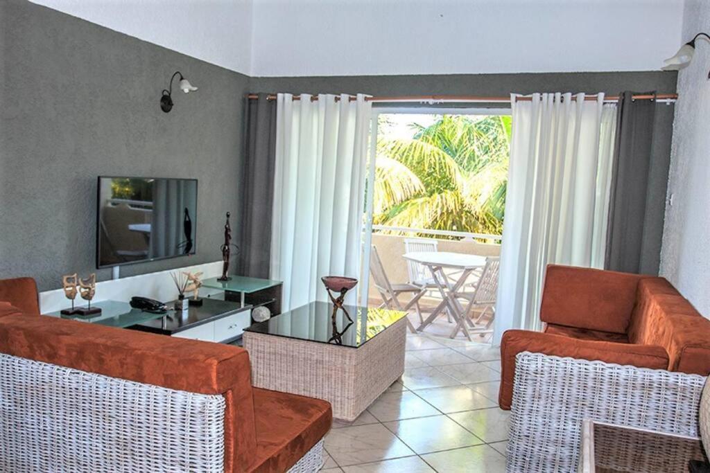Charming Residence Near The Beach-Orchidees Flic-en-Flacq Dış mekan fotoğraf