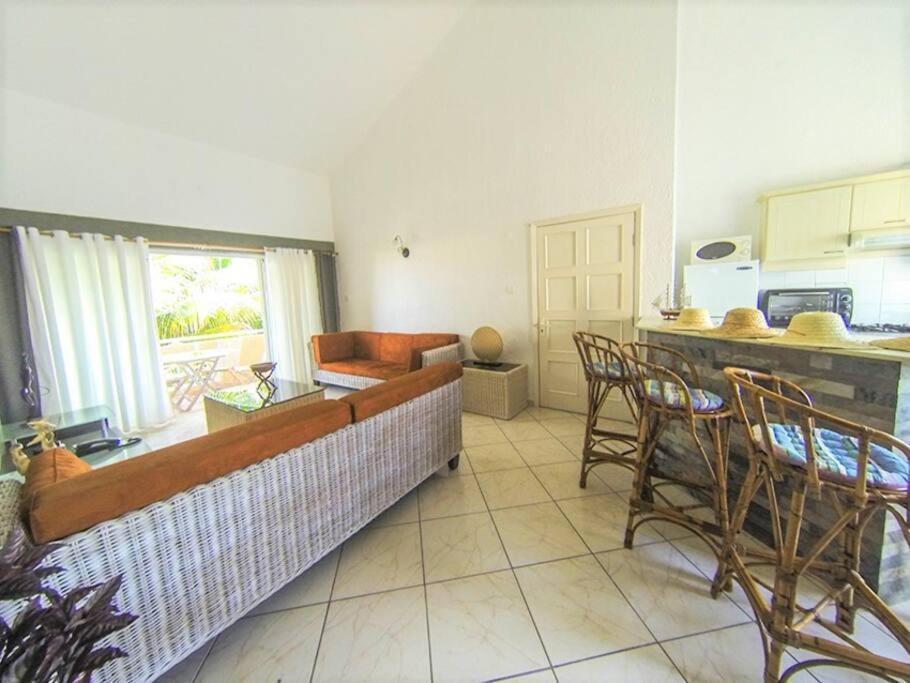 Charming Residence Near The Beach-Orchidees Flic-en-Flacq Dış mekan fotoğraf
