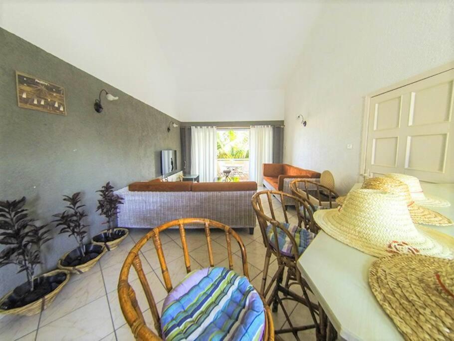 Charming Residence Near The Beach-Orchidees Flic-en-Flacq Dış mekan fotoğraf