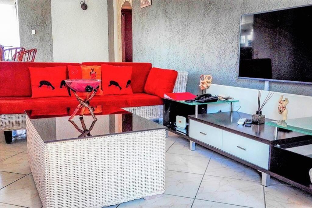 Charming Residence Near The Beach-Orchidees Flic-en-Flacq Dış mekan fotoğraf
