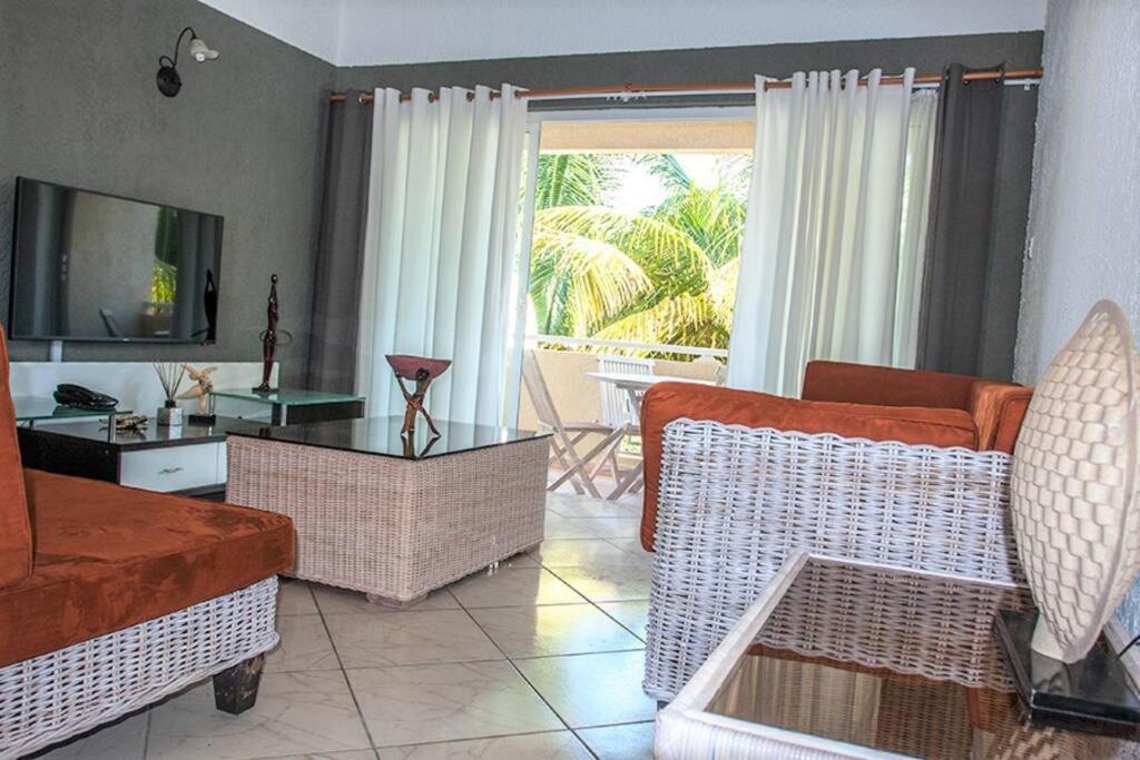 Charming Residence Near The Beach-Orchidees Flic-en-Flacq Dış mekan fotoğraf