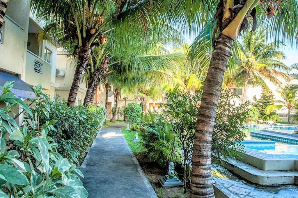 Charming Residence Near The Beach-Orchidees Flic-en-Flacq Dış mekan fotoğraf